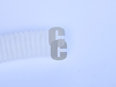 Гофрирана тръба ф23 - БЯЛА                                                                                                                                                                                                                                                                                  